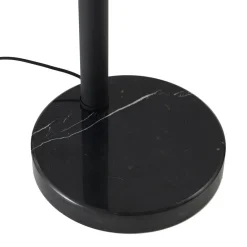 Lindby Gulvlamper|Gulvlamper > gulvlampe Braccio, grå/sort, glas, 5 lyskilder, 204,5 cm