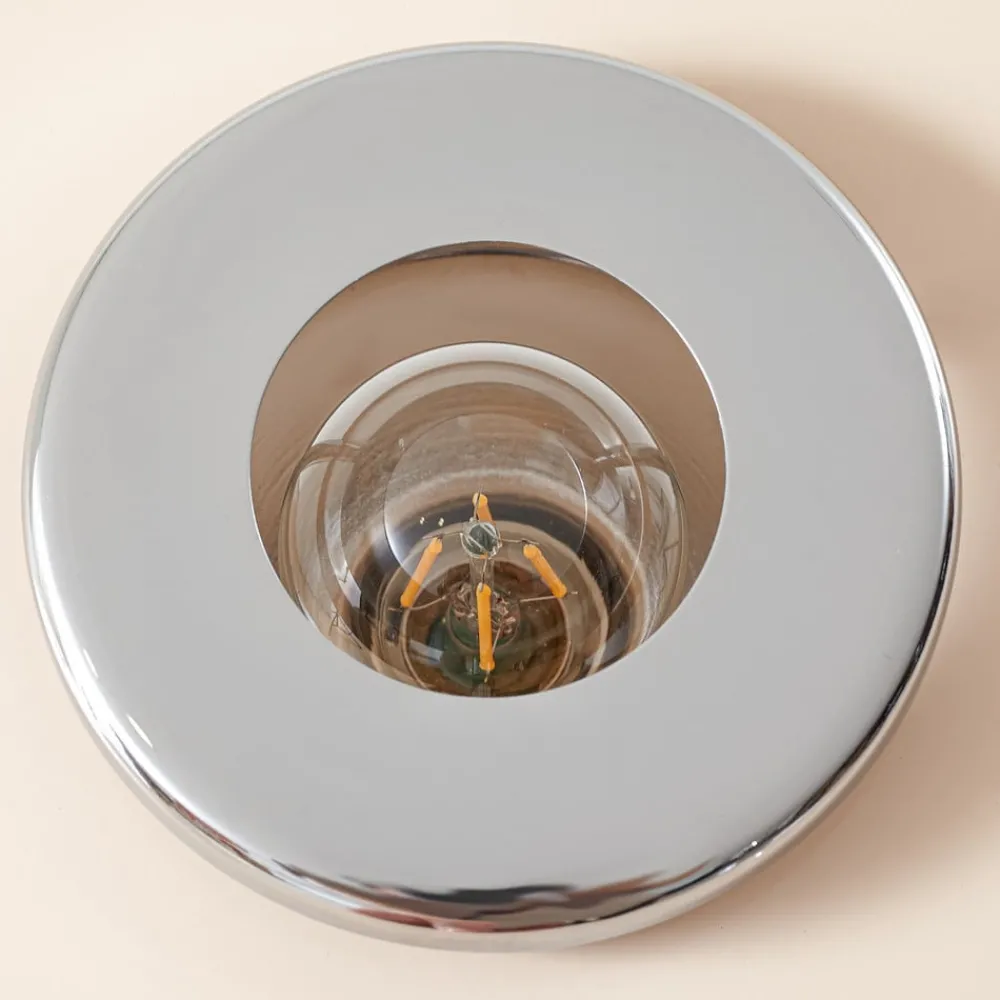 Lindby Pendellamper|Gulvlamper > gulvlampe Branford, retro, beige, metal/travertin