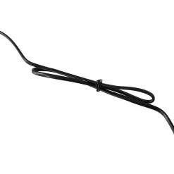 Lindby Gang|Gulvlamper > gulvlampe Charlia, hvid, valnøddetræ, højde 150 cm