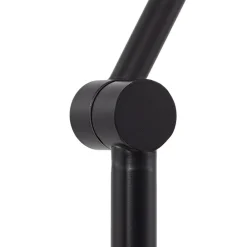 Lindby Gulvlamper > gulvlampe Corali, sort, metal, højde 176,5 cm