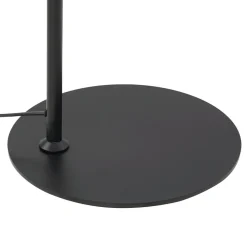 Lindby Gulvlamper > gulvlampe Corali, sort, metal, højde 176,5 cm