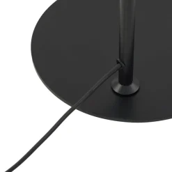 Lindby Gulvlamper > gulvlampe Corali, sort, metal, højde 176,5 cm