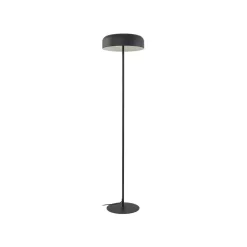 Lindby Gulvlamper|Gulvlamper > gulvlampe Edion, sort, metal