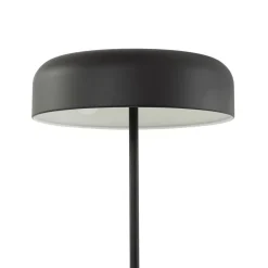 Lindby Gulvlamper|Gulvlamper > gulvlampe Edion, sort, metal