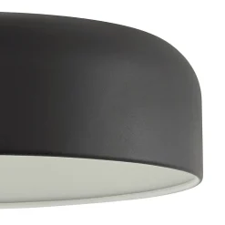 Lindby Gulvlamper|Gulvlamper > gulvlampe Edion, sort, metal