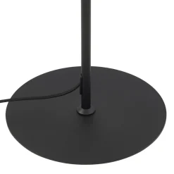 Lindby Gulvlamper|Gulvlamper > gulvlampe Edion, sort, metal