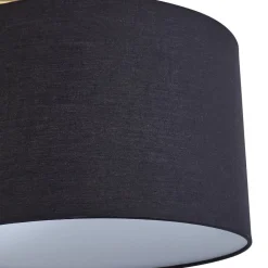 Lindby Gang|Gulvlamper > gulvlampe Hillary, sort/guld, marmor, 153 cm