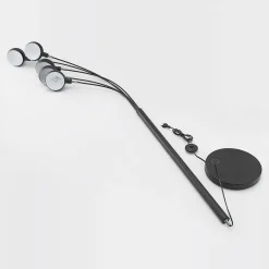 Lindby Pendellamper|Gulvlamper > gulvlampe Jewa, sort, metal, 5 lyskilder, E14