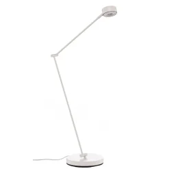 Lindby Arbejdsrum/Kontor|Gulvlamper > gulvlampe Jyla, hvid, 4000K, GX53, jern