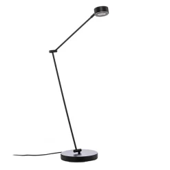 Lindby Gulvlamper > gulvlampe Jyla, sort, 2700K, GX53, jern