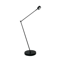 Lindby Gulvlamper|Gulvlamper > gulvlampe Jyla, sort, linse, 3000K, GX53, jern