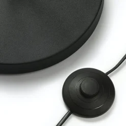Gulvlamper|Gulvlamper ^ Lindby gulvlampe Karoli, sort, 156 cm, metal, fleksibel arm
