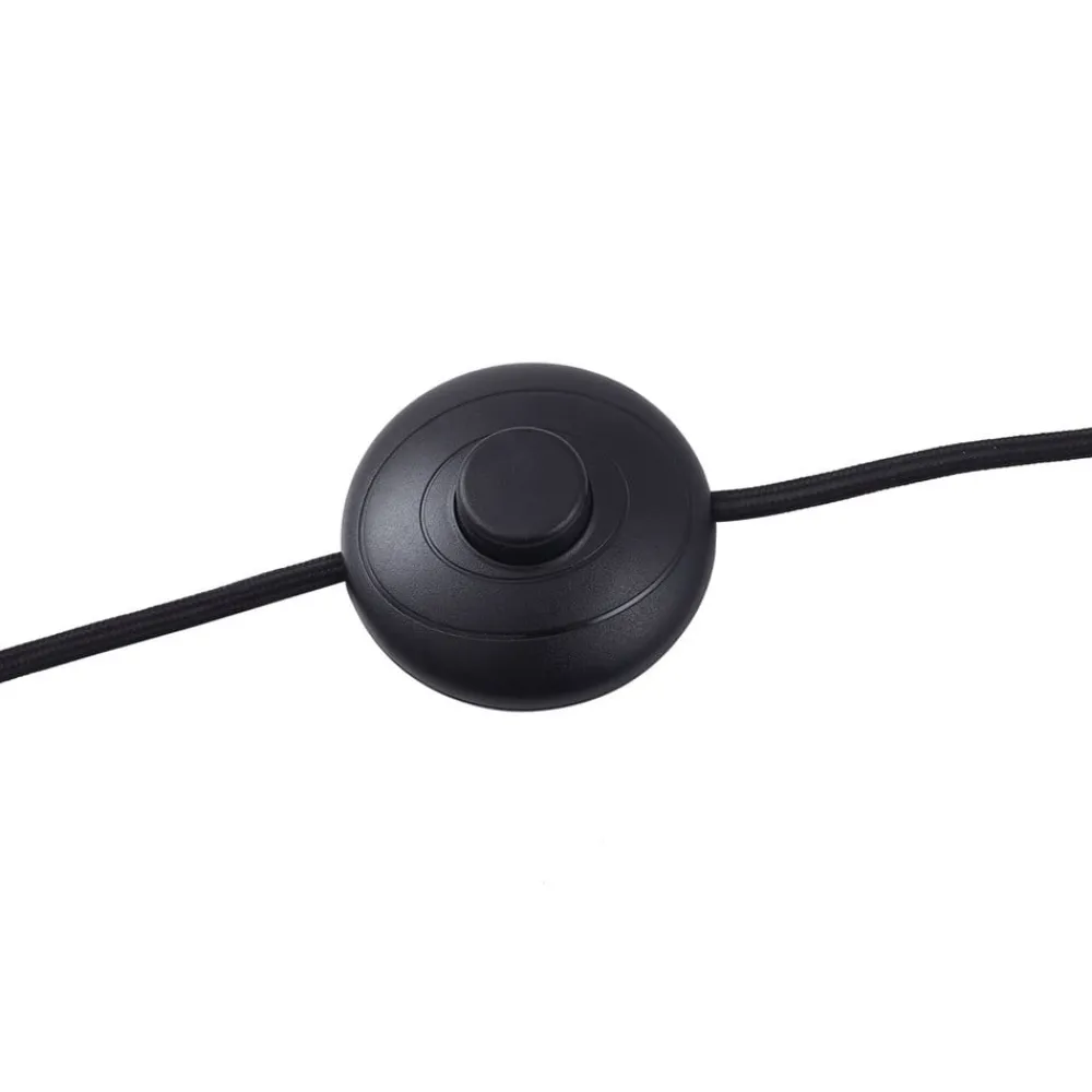 Gulvlamper ^ Lindby gulvlampe Lielle, naturlig bambus, Ø 40 cm