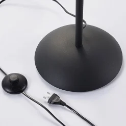 Lindby Pendellamper|Gulvlamper > gulvlampe Lilly, sort, metal, 170 cm, E14