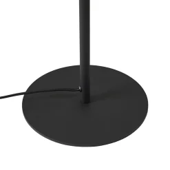 Pendellamper|Gulvlamper ^ Lindby gulvlampe Orbelia, sort, 5 lyskilder, glas