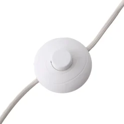 Lindby Arbejdsrum/Kontor|Gulvlamper > gulvlampe Ovelia, beige, metal, E27