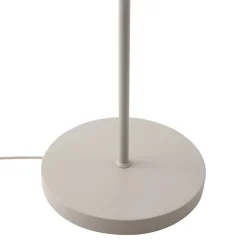 Lindby Arbejdsrum/Kontor|Gulvlamper > gulvlampe Ovelia, beige, metal, E27