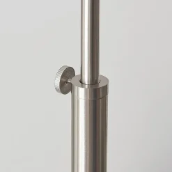 Lindby Pendellamper|Gulvlamper > gulvlampe Railyn, hvid, stof, 200 cm, E27