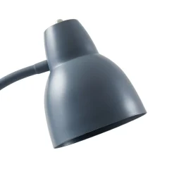 Lindby Gulvlamper|Gulvlamper > Gulvlampe Tebbi, grå, metal, højde 150 cm