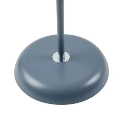 Lindby Gulvlamper|Gulvlamper > Gulvlampe Tebbi, grå, metal, højde 150 cm