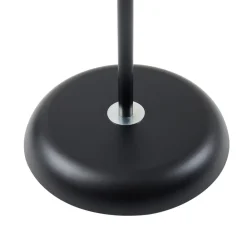 Gang|Gulvlamper ^ Lindby gulvlampe Tebbi, sort, metal, højde 150 cm