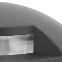 Lindby Terrassebelysning|Nedgravet Udebelysning > gulv-spotlight med LED Cormac, 1 lyskilde, Ø 21 cm, IP67