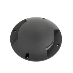 Lindby Terrassebelysning|Nedgravet Udebelysning > gulv-spotlight med LED Cormac, 2 lyskilder, Ø 21 cm, IP67