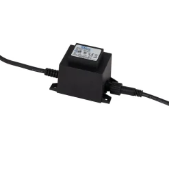 Lindby Udendørs Spot > Heath LED-lampe med jordspyd, 4 stk, sort