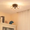 Lindby Spotlights|Loftlamper > Hedvig loftlampe, rund, sort, 3 lyskilder.