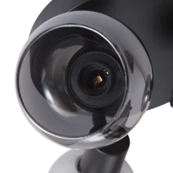 Lindby Spotlights|Loftlamper > Hedvig loftlampe, rund, sort, 3 lyskilder.