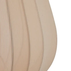 Lindby Gulvlamper > Helin gulvlampe, beige, tekstil, stativ, 144 cm, E27