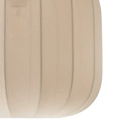 Lindby Gang|Loftlamper > Helin loftlampe, beige, stof, Ø 35 cm
