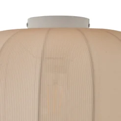 Lindby Gang|Loftlamper > Helin loftlampe, beige, stof, Ø 35 cm