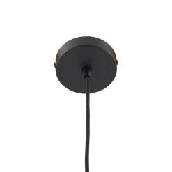 Pendellamper|Pendellamper ^ Lindby hængelampe Doroteo, 25 cm, 1 lyskilde, ravfarvet, glas