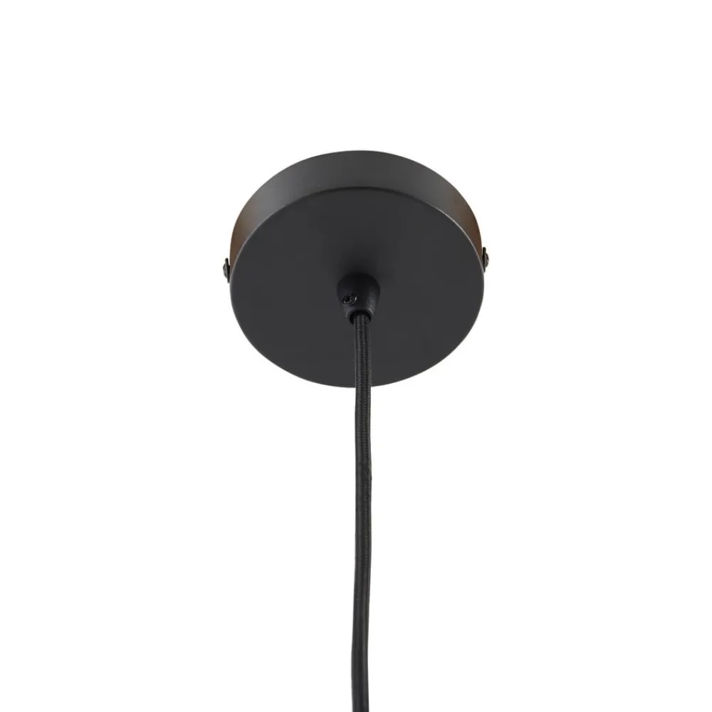 Pendellamper|Pendellamper ^ Lindby hængelampe Doroteo, 25 cm, 1 lyskilde, ravfarvet, glas