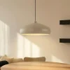 Lindby Pendellamper|Pendellamper > hængelampe Elover, beige, Ø 45 cm, jern