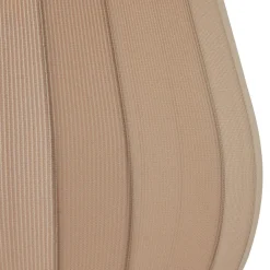Lindby Pendellamper|Pendellamper > hængelampe Helin, beige, Ø 30 cm, stof