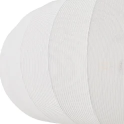 Lindby Pendellamper|Pendellamper > hængelampe Helin, hvid, Ø 70 cm, tekstil, 3 x E27