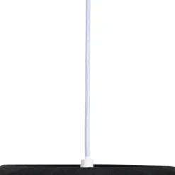 Lindby Pendellamper|Pendellamper > hængelampe Helin sort/hvid/grå, Ø 60 cm, 3 lyskilder