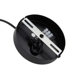 Lindby Pendellamper|Pendellamper > hængelampe Jarl, blå, metal, Ø 35 cm, G9