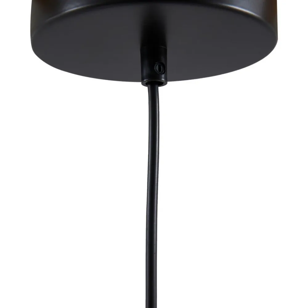 Lindby Pendellamper|Pendellamper > hængelampe Jarl, blå, metal, Ø 35 cm, G9