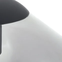 Lindby Pendellamper > hængelampe Lelia, røggrå, glas, Ø 35 cm