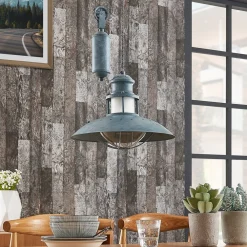 Lindby Pendellamper|Pendellamper > hængelampe Louisanne, justerbar, grågrøn, metal