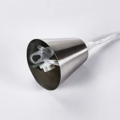 Lindby Pendellamper|Pendellamper > hængelampe Marike, Ø 40 cm, hvid, glas, kugle, E27