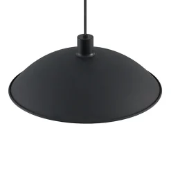 Gang|Pendellamper ^ Lindby hængelampe Narisara, Ø 40 cm, E27, sort-guld