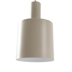 Lindby Pendellamper > hængelampe Ovelia, beige, 3 lyskilder, metal, E27