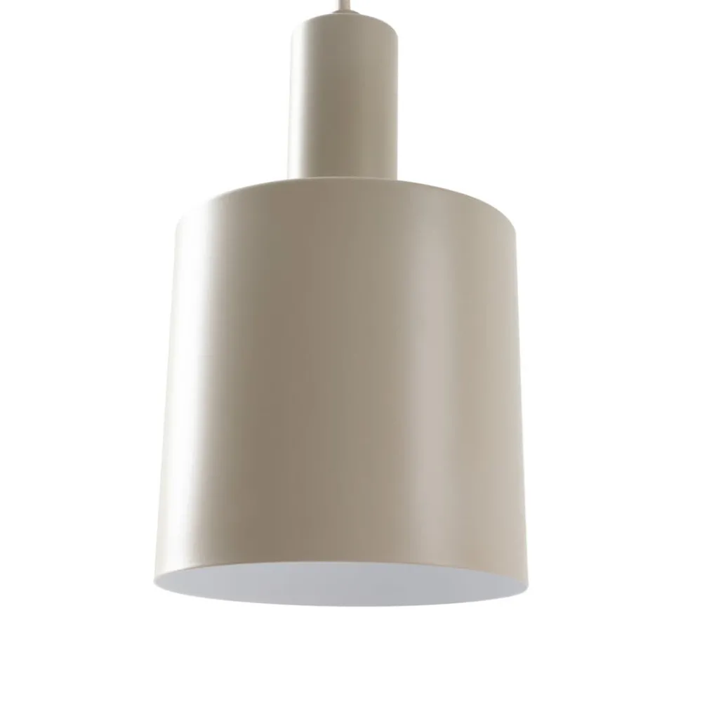 Lindby Pendellamper > hængelampe Ovelia, beige, 3 lyskilder, metal, E27