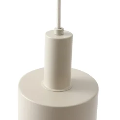 Lindby Pendellamper > hængelampe Ovelia, beige, 3 lyskilder, metal, E27