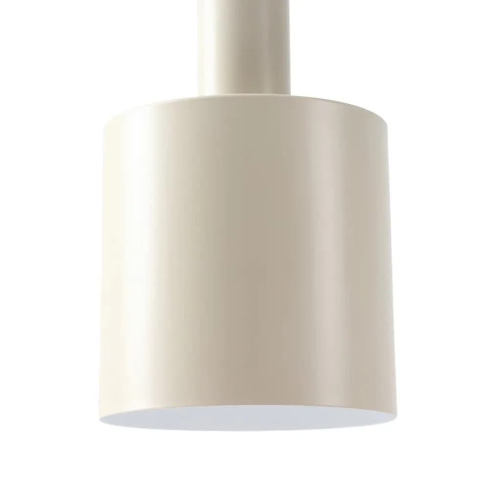 Lindby Pendellamper > hængelampe Ovelia, brun/kaffe/beige, 6 lyskilder, E27