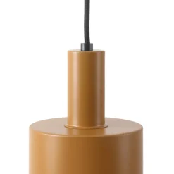 Lindby Pendellamper > hængelampe Ovelia, brun/kaffe/beige, 6 lyskilder, E27